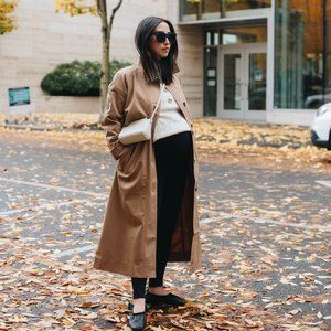 Everlane The Long Mac Coat Size xxs